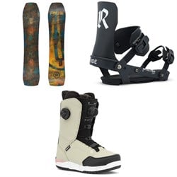 Ride Warpig Snowboard ​+ Specter Snowboard Bindings ​+ Hera Snowboard Boots - Women's 2026
