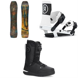 Ride Warpig Snowboard ​+ Specter Snowboard Bindings ​+ Lasso Boa Snowboard Boots 2026