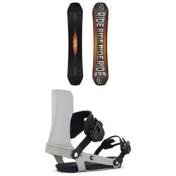 Ride Benchwarmer Snowboard ​+ Specter Snowboard Bindings - Women's 2026