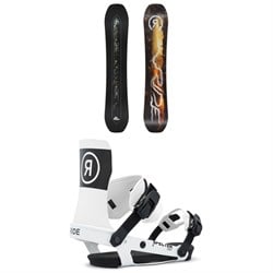 Ride Shadowban Snowboard ​+ Specter Snowboard Bindings 2026