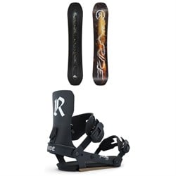 Ride Shadowban Snowboard ​+ Drone Snowboard Bindings 2026