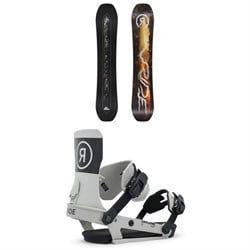 Ride Shadowban Snowboard ​+ Drone Snowboard Bindings 2026
