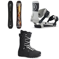 Ride Shadowban Snowboard ​+ Drone Snowboard Bindings ​+ Fuse Snowboard Boots 2026