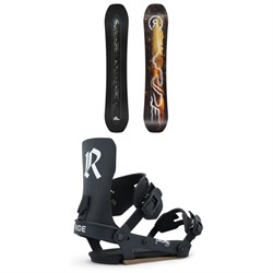 Ride Shadowban Snowboard ​+ Drone Snowboard Bindings - Women's 2026