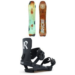 Ride Psychocandy Snowboard ​+ Drone Snowboard Bindings - Women's 2026