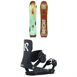 Ride Psychocandy Snowboard ​+ Specter Snowboard Bindings 2026