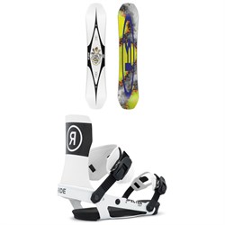 Ride Zero Snowboard ​+ Specter Snowboard Bindings 2026
