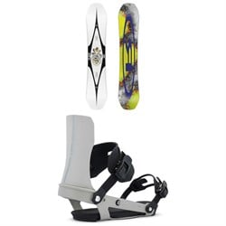Ride Zero Snowboard ​+ Specter Snowboard Bindings - Women's 2026