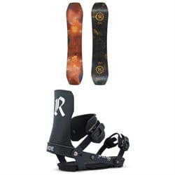 Ride Twinpig Snowboard ​+ Specter Snowboard Bindings 2026