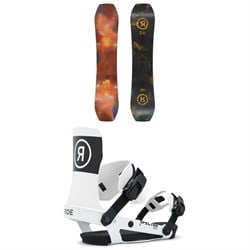 Ride Twinpig Snowboard ​+ Specter Snowboard Bindings 2026