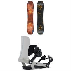 Ride Twinpig Snowboard ​+ Specter Snowboard Bindings - Women's 2026
