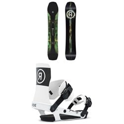 Ride Smokescreen Snowboard ​+ Specter Snowboard Bindings 2026