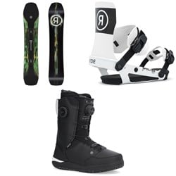 Ride Smokescreen Snowboard ​+ Specter Snowboard Bindings ​+ Lasso Boa Snowboard Boots 2026