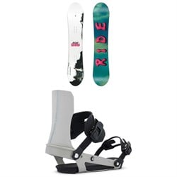 Ride Saturday Snowboard ​+ Specter Snowboard Bindings - Women's 2026