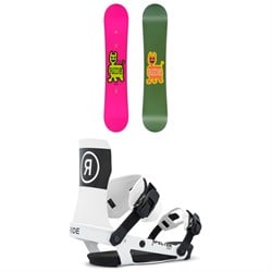 Ride Kink Snowboard ​+ Specter Snowboard Bindings 2026