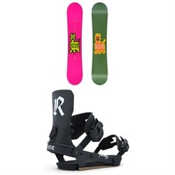 Ride Kink Snowboard ​+ Drone Snowboard Bindings 2026