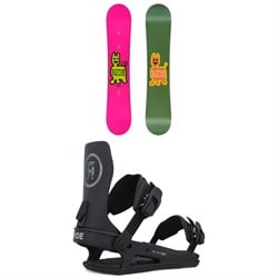 Ride Kink Snowboard ​+ C-6 Snowboard Bindings 2026