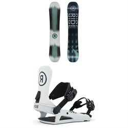 Ride Manic Snowboard ​+ C-4 Snowboard Bindings 2026
