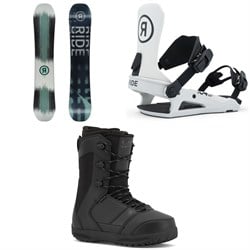 Ride Manic Snowboard ​+ C-4 Snowboard Bindings ​+ Orion Snowboard Boots 2026
