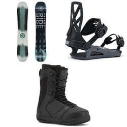 Ride Manic Snowboard ​+ C-2 Snowboard Bindings ​+ Orion Snowboard Boots 2026