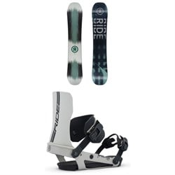 Ride Manic Snowboard ​+ Specter Snowboard Bindings 2026