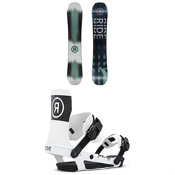 Ride Manic Snowboard ​+ Specter Snowboard Bindings 2026