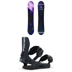 Ride Compact Snowboard ​+ CL-6 Snowboard Bindings - Women's 2026