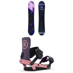 Ride Compact Snowboard ​+ Drone Snowboard Bindings - Women's 2026