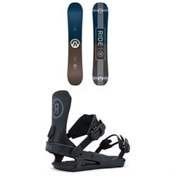 Ride Agenda Snowboard ​+ C-4 Snowboard Bindings 2026