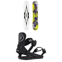 Ride Zero Jr Snowboard ​+ K-1 Snowboard Bindings - Kids' 2026