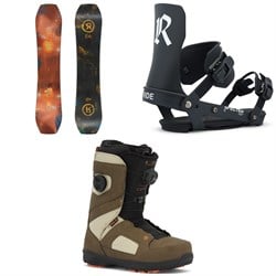 Ride Twinpig Snowboard ​+ Specter Snowboard Bindings ​+ Octave Snowboard Boots 2026