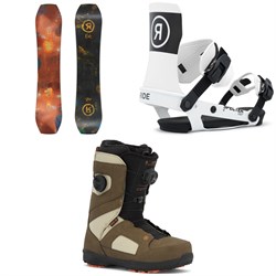 Ride Twinpig Snowboard ​+ Specter Snowboard Bindings ​+ Octave Snowboard Boots 2026