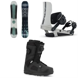 Ride Manic Snowboard ​+ Specter Snowboard Bindings ​+ Octave Snowboard Boots 2026