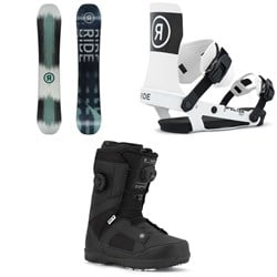 Ride Manic Snowboard ​+ Specter Snowboard Bindings ​+ Octave Snowboard Boots 2026