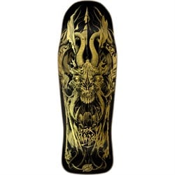 Santa Cruz Skateboards Winkowski Primeval Gold Pro Shaped 10.34 Skateboard Deck