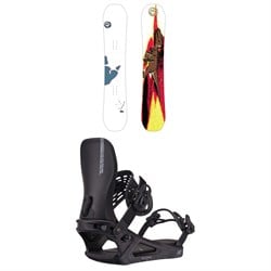 Morrow Todd Richards Dinosaur LTD Snowboard ​+ K2 Bond Snowboard Bindings 2025