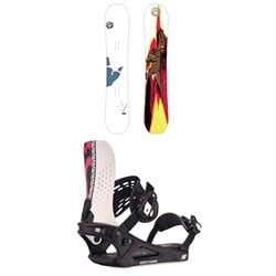 Morrow Todd Richards Dinosaur LTD Snowboard ​+ K2 Edition Snowboard Bindings 2025