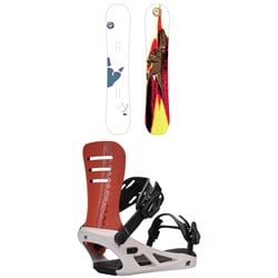 Morrow Todd Richards Dinosaur LTD Snowboard ​+ K2 Formula Snowboard Bindings 2025