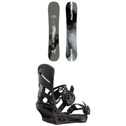 Burton Instigator PurePop Camber Snowboard ​+ Mission Snowboard Bindings 2026