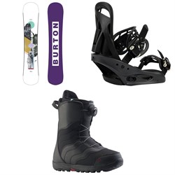 Burton Hideaway Snowboard - Women's