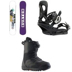 Burton Hideaway Snowboard - Women's