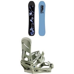 Burton Cartographer Snowboard ​+ Mission Snowboard Bindings 2026