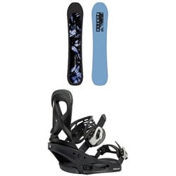 Burton Cartographer Snowboard ​+ Scribe Snowboard Bindings - Women's 2026