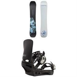 Burton Process Snowboard ​+ Cartel Snowboard Bindings 2026