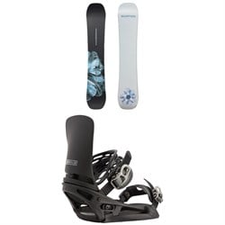 Burton Process Snowboard ​+ Cartel X EST Snowboard Bindings 2026