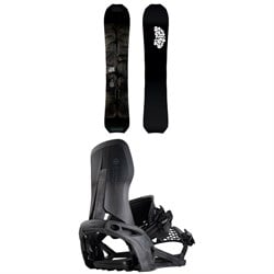 Lib Tech T. Rice Apex Orca Snowboard ​+ Nidecker Supermatic Carbon Snowboard Bindings 2026