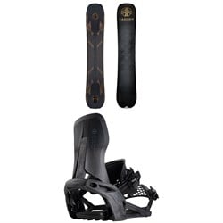 Cardiff Goat Pro Carbon Snowboard ​+ Nidecker Supermatic Carbon Snowboard Bindings 2026