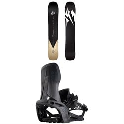 Jones Flagship Pro Snowboard ​+ Nidecker Supermatic Carbon Snowboard Bindings 2026