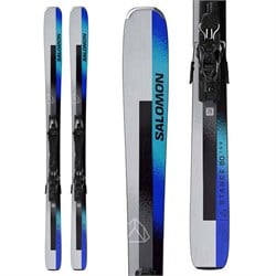Salomon Stance 80 Skis + EM 11 GW Bindings 2024