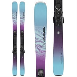 Salomon Stance W 80 Skis ​+ EM 10 Bindings - Women's 2024